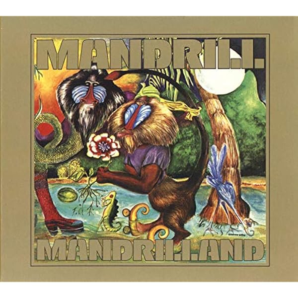 Mandrill - Mandrill - Amazon.com Music